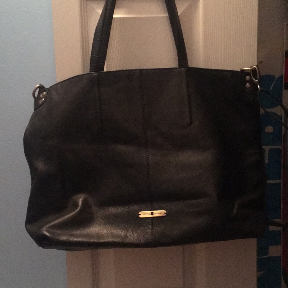 Large black purse
